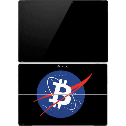 Bitcoin Logo Surface Pro 4 Skin